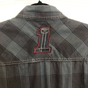Harley Davidson Authentic Mens Shirt size XL